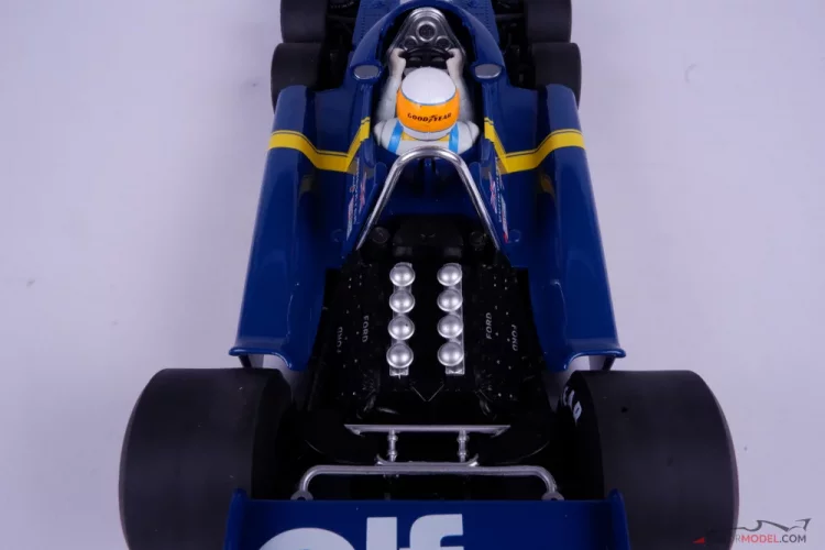 Tyrrell P34 - Jody Scheckter (1976), Győztes Svéd Nagydíj, 1:18 MCG