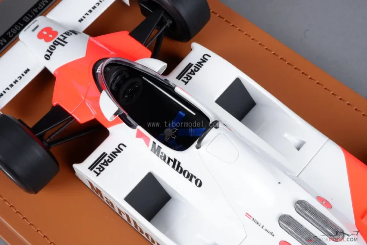McLaren MP4/1B - Niki Lauda (1982), VC Monaka, 1:18 Tecnomodel