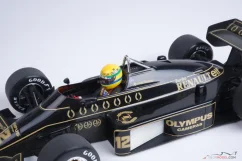 Lotus 97T - Ayrton Senna (1985), 1:18 Minichamps