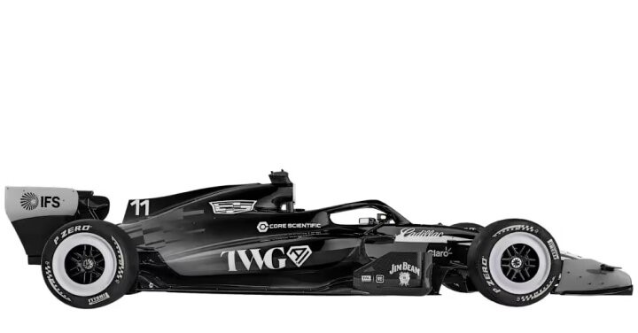 Cadillac MAC-26 - Sergio Perez (2026), 1:18 Bburago