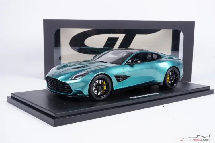 Aston Martin Vanquish (2024) zelený, 1:18 GT Spirit