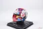Esteban Ocon 2025 Miami GP mini helmet, Haas F1 Team helmet, 1:5 Spark