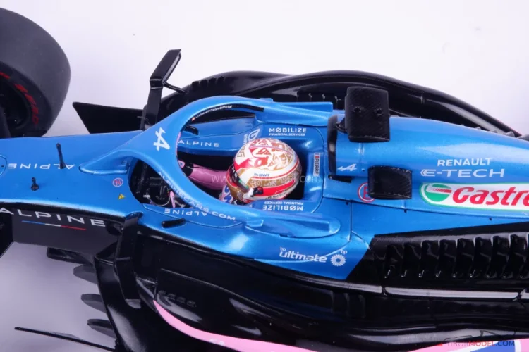 Alpine A523 - Pierre Gasly (2023), 3rd Dutch GP, 1:18 Solido