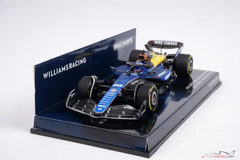 Williams FW46 - Alex Albon (2024), VC Mexika, 1:43 Minichamps