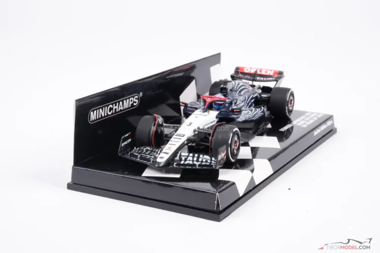 AlphaTauri AT04 - Daniel Ricciardo (2023), Las Vegas, 1:43 Minichamps
