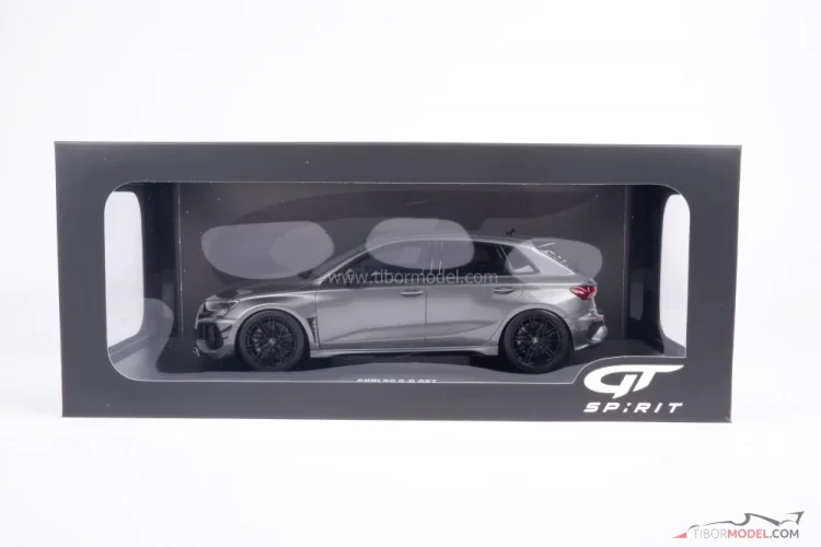 Audi ABT RS3-R (2021) szürke, 1:18 GT Spirit