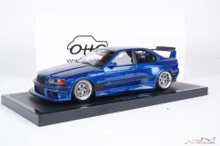 BMW E36 LTO Khyzyl Saleem  (2023) modré, 1:18 Ottomobile