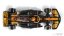 McLaren MCL38 (2024) LEGO race car