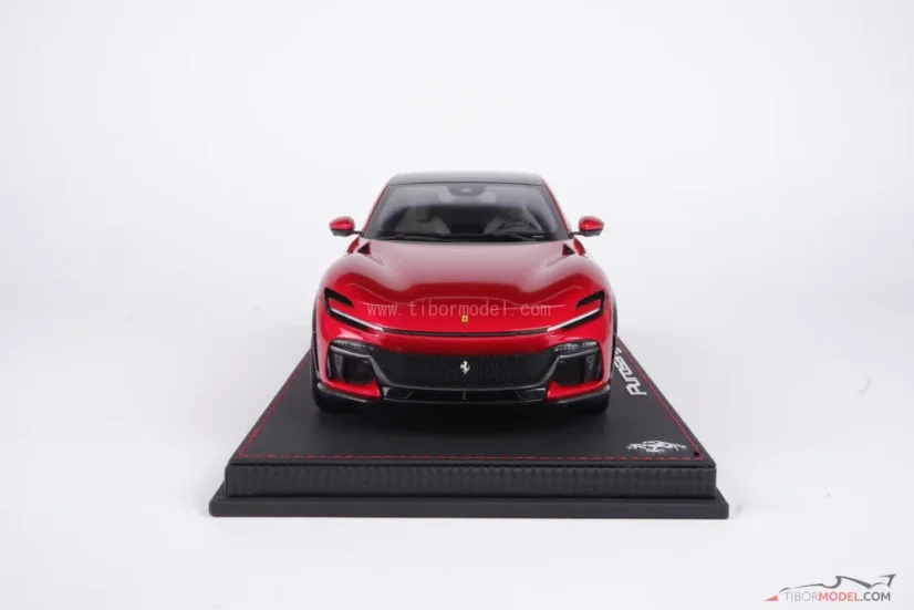 Ferrari Purosangue (2023) rosso magma, 1:18 BBR