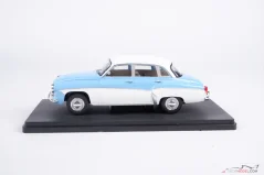 Wartburg 312 (1965) kék, 1:24 Whitebox
