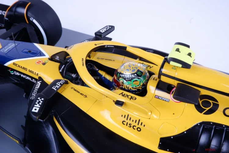 McLaren MCL38 - Lando Norris (2024), Monacoi Nagydíj, 1:12 Spark