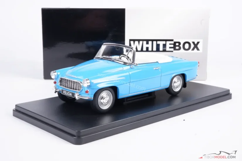 Škoda Felicia Cabrio, 1:24 Whitebox