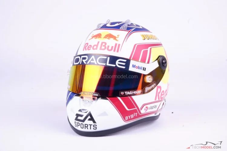 F1 2019 cheap red bull helmet