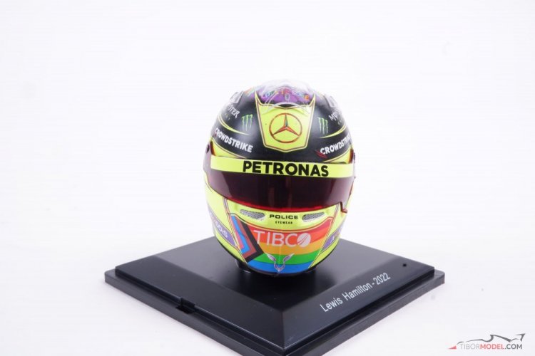 Lewis Hamilton 2022 Kanadai Nagydíj, Mercedes sisak, 1:5 Spark