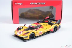 Ferrari 499P - AF Corse #83 Le Mans 2024, 1:43 Bburago