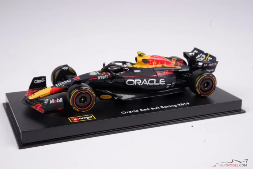 Red Bull RB19 - Sergio Perez (2023), 1:43 BBurago Signature