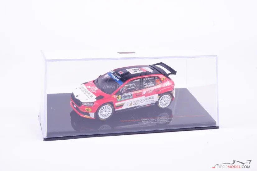 Skoda Fabia - Ingram/EdmondMcKillop (2024), Rally Monte Carlo, 1:43 Ixo