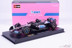 Alpine A524 - Esteban Ocon (2024), 1:43 BBurago Signature