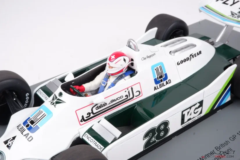 Williams FW07 - Clay Regazzoni (1979), Winner British GP, 1:18 Spark