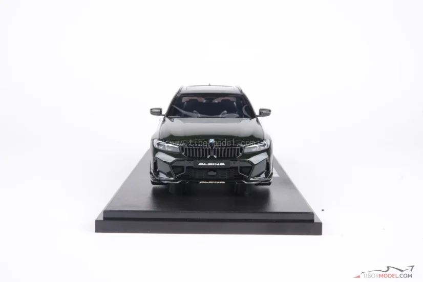 BMW Alpina B3 GT Touring (2025) zelené, 1:18 GT Spirit
