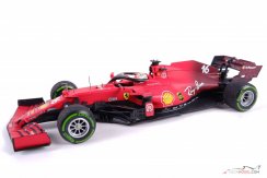 Ferrari SF21 - Ch. Leclerc (2021), Emilia Romagna Nagydíj, 1:18 BBR