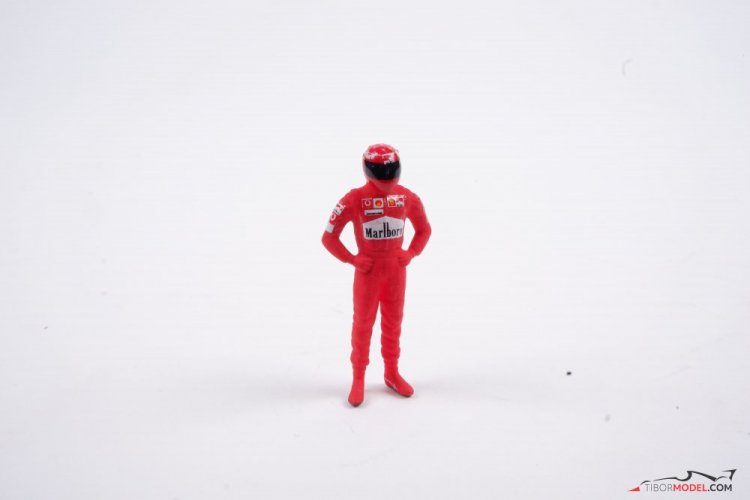 Michael Schumacher, Ferrari 2001, 1:43 Cartrix