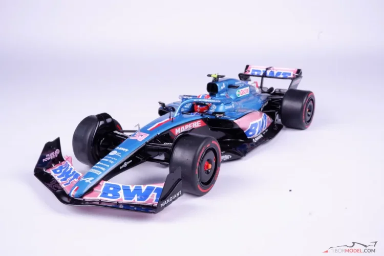 Alpine A522 - Esteban Ocon (2022), VC Austrálie, 1:18 Solido