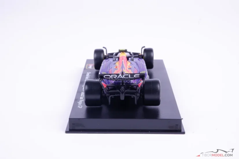 Red Bull RB19 - Sergio Perez (2023), VC Las Vegas, 1:43 BBurago Signature