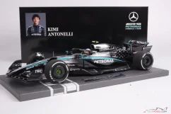 Mercedes W16 - Andrea Kimi Antonelli (2025), VC Kanady, 1:18 Minichamps