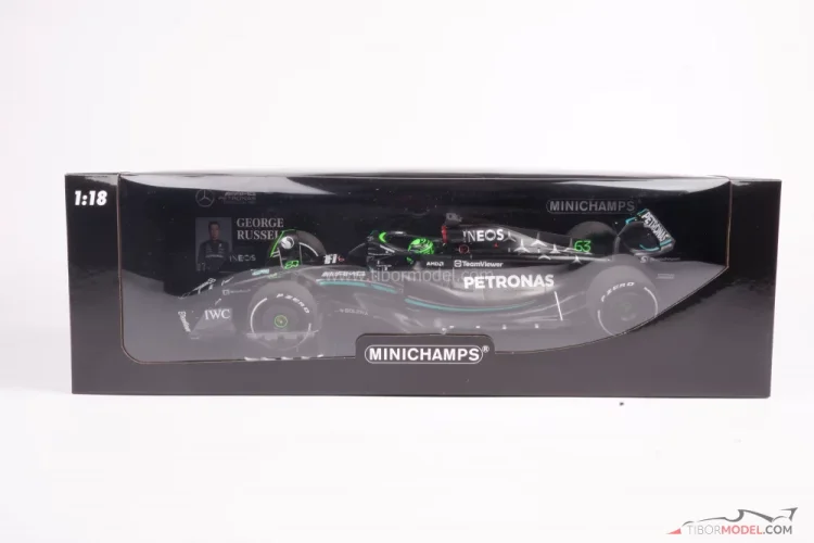 Mercedes W14 - George Russell (2023), 1:18 Minichamps Mercedes W14 - George Russell (2023), 1:18 Minichamps