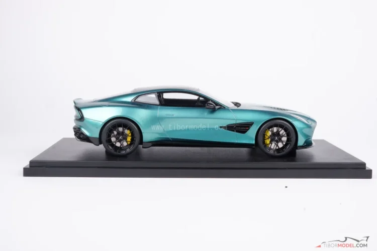 Aston Martin Vanquish (2024) zelený, 1:18 GT Spirit