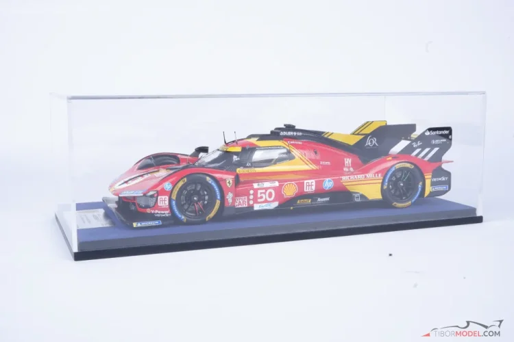 Ferrari 499P - #50, Víťaz Le Mans 24h (2024), 1:18 Looksmart Ferrari 499P - #50, Víťaz Le Mans 24h (2024), 1:18 Looksmart