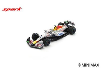 Racing Bulls VCARB02 - Isack Hadjar (2025), VC Velké Británie, 1:18 Spark