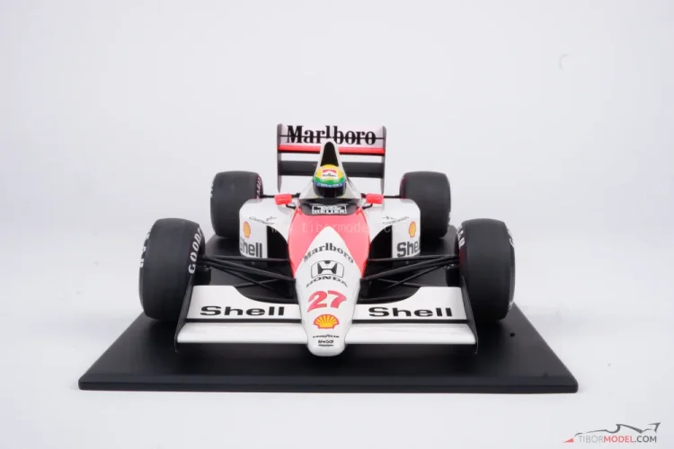 McLaren MP4/5B - Ayrton Senna (1990), Mistr světa, 1:12 Minichamps