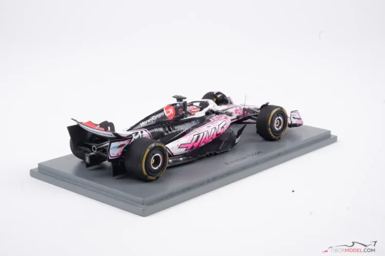 Model Haas VF-25 Ocon, 2025, Japan GP, 1:43 Spark | Tibormodel.com