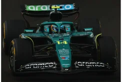 Aston Martin AMR25 - Fernando Alonso (2025), VC Maďarska, 1:43 Spark