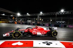 Ferrari SF-23 -  Carlos Sainz (2023), Las Vegas-i Nagydíj, 1:43 Looksmart