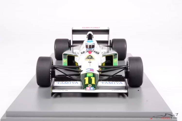 Lotus 102B - Mika Häkkinen (1991), Monacoi Nagydíj, 1:18 Spark