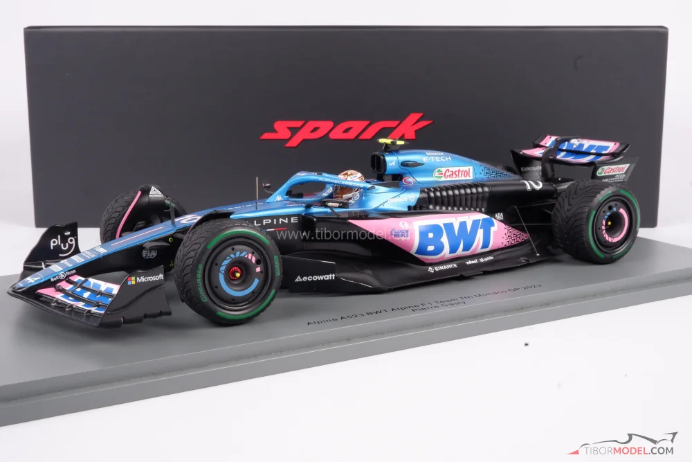 Alpine A523 - Pierre Gasly (2023), Monako, 1:18 Spark