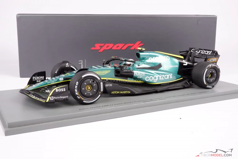 Aston Martin AMR22 - Sebastian Vettel (2022), Posledné preteky, 1:18 Spark