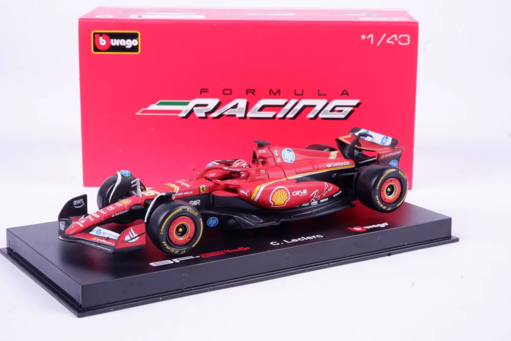 BBurago Signature verzia s figúrkou pilota