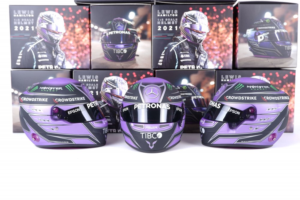 Formula 1 mini hot sale helmet