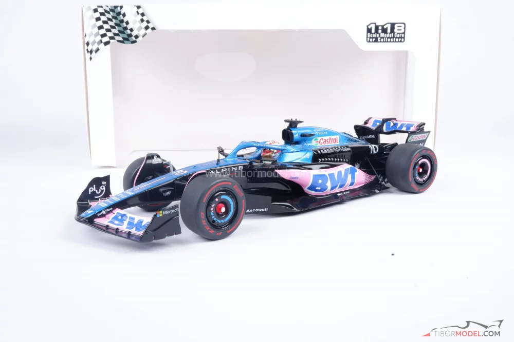Alpine A523 - Pierre Gasly (2023), 3. miesto VC Holandska, 1:18 Solido