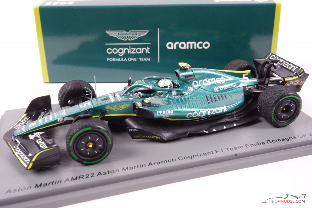 Aston Martin AMR22 - Sebastian Vettel (2022), 1:43 Spark